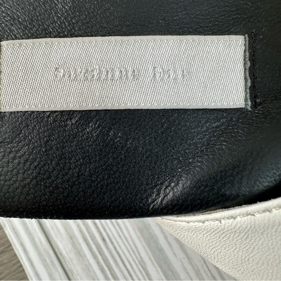 Suzanne Rae Velcro white womens sandals - Picture 7 of 8